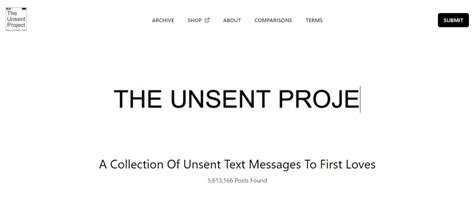 unsent project search|what happened to unsent project.